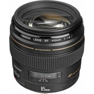 Canon 85mm f1.8 usm lens
