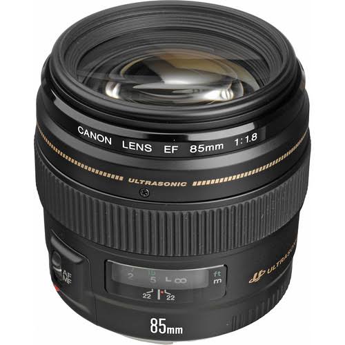 Canon 85mm f1.8 usm lens