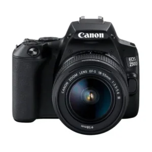 Canon EOS 250D 24.1MP Full HD Wi-Fi DSLR Camera with 18-55 kit lens